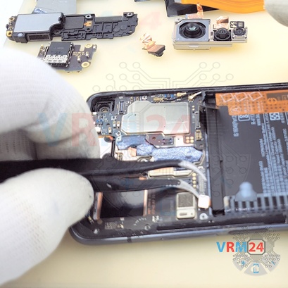 How to disassemble Xiaomi Mi 10T Pro, Step 16/2