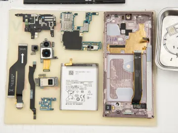 Cómo desmontar Samsung Galaxy Note 20 Ultra SM-N985