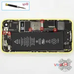 Как разобрать Apple iPhone 5C, Шаг 8/1