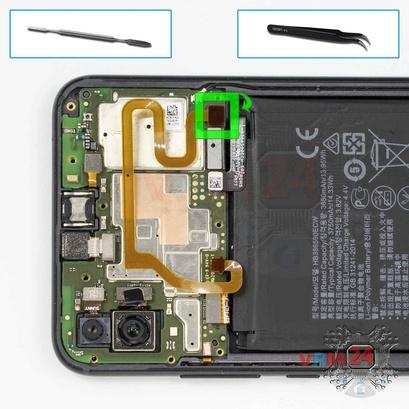 How to disassemble Huawei Honor 9X Lite, Step 9/1