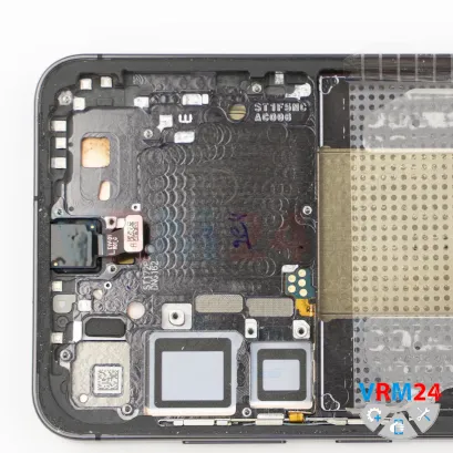 How to disassemble Samsung Galaxy S24+ SM-S921, Step 19/1