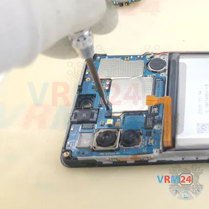 Cómo desmontar Samsung Galaxy M51 SM-M515, Paso 11/3