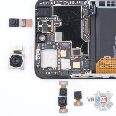 How to disassemble Xiaomi Redmi Note 11S, Step 13/2