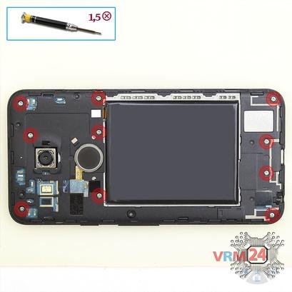 Как разобрать LG Nexus 5X H791, Шаг 3/1