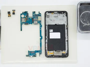 How to disassemble LG K10 (2017) M250