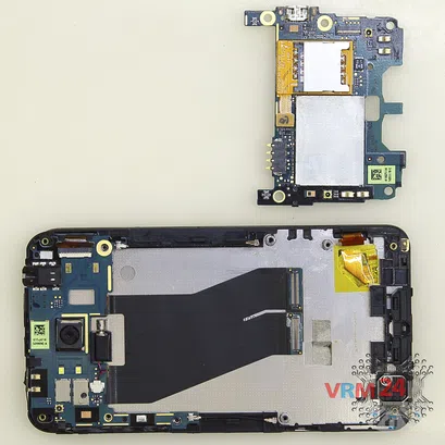 How to disassemble HTC Titan, Step 8/3