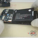 Cómo desmontar Motorola Moto E4 XT1762, Paso 3/3