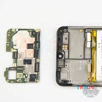 How to disassemble vivo Y93, Step 12/2