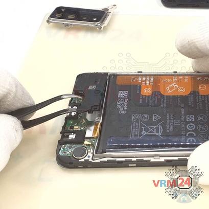 How to disassemble Huawei Honor 10X Lite, Step 10/3