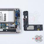 How to disassemble Samsung Galaxy Note FE SM-N935, Step 7/2