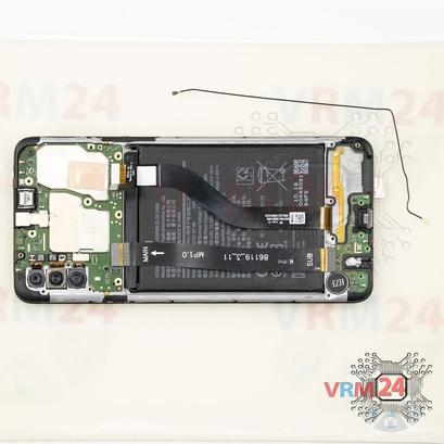 Cómo desmontar Samsung Galaxy A20s SM-A207, Paso 10/2