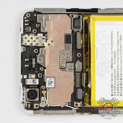 How to disassemble Oppo F5 Youth, Step 15/2