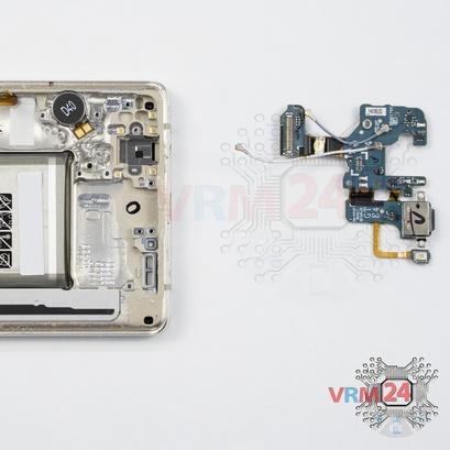 How to disassemble Samsung Galaxy Note 8 SM-N950, Step 13/2