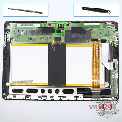 How to disassemble Asus MeMO Pad 10 Smart ME301 (K001), Step 5/1