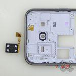 How to disassemble Samsung Galaxy J2 SM-J200, Step 5/2