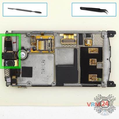 How to disassemble Samsung Wave 2 GT-S8530, Step 19/1