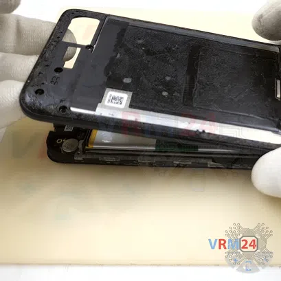 How to disassemble Oppo A5 (2020), Step 7/4