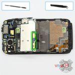 How to disassemble HTC Sensation XE, Step 7/1