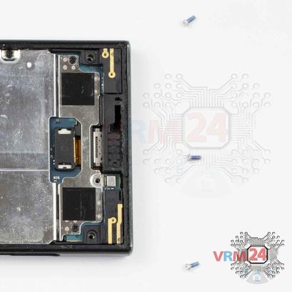 Como desmontar Sony Xperia XZ1 Compact por si mesmo, Passo 6/2