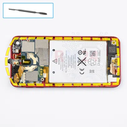 Como desmontar Apple iPod Touch (6th generation) por si mesmo, Passo 10/1