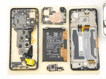 How to disassemble Xiaomi POCO X4 GT