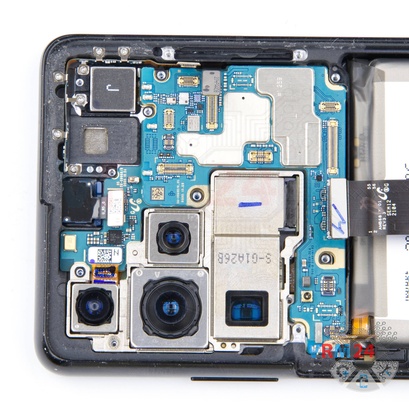 How to disassemble Samsung Galaxy S21 Ultra SM-G998, Step 14/2