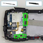 How to disassemble HOMTOM ZOJI Z6, Step 16/1