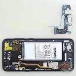 How to disassemble Samsung Galaxy S8 SM-G950, Step 10/2