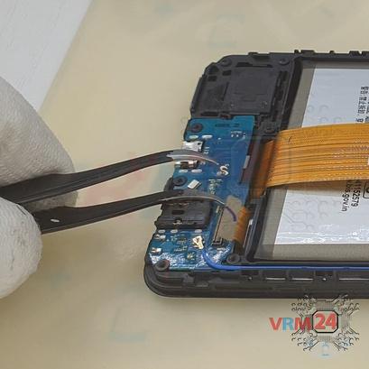 How to disassemble Samsung Galaxy A12 SM-A125, Step 10/2