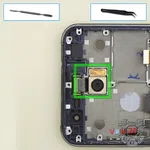 Cómo desmontar Asus ZenFone 3 ZE520KL, Paso 16/1