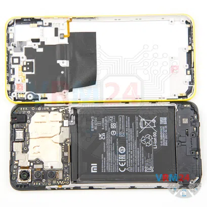 How to disassemble Xiaomi POCO M3 Pro, Step 7/2