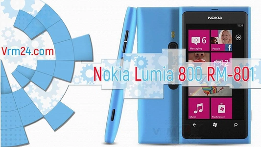 Revisão técnica Nokia Lumia 800 RM-801