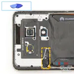 How to disassemble Huawei Nova Y91, Step 5/1