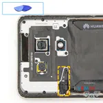 Como desmontar Huawei Nova Y91 por si mesmo, Passo 5/1