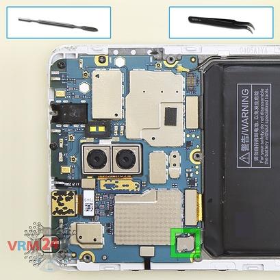 How to disassemble Xiaomi Mi 5S Plus, Step 7/1