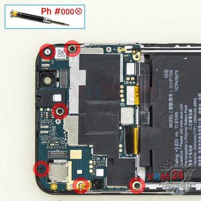 Как разобрать Asus ZenFone Live L1 ZA550KL, Шаг 10/1