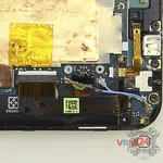 How to disassemble HTC One M9, Step 5/3