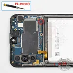 Como desmontar Samsung Galaxy M31 SM-M315 por si mesmo, Passo 14/1