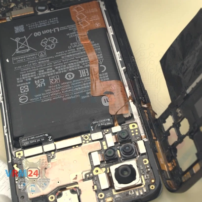 How to disassemble Xiaomi Redmi Note 11 Pro, Step 5/5