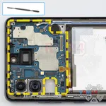 Как разобрать Samsung Galaxy A72 SM-A725, Шаг 16/1