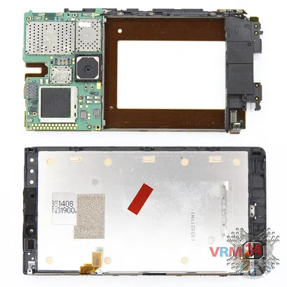 How to disassemble Nokia Lumia 920 RM-820, Step 10/2