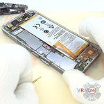 How to disassemble ZTE Blade S7, Step 2/4
