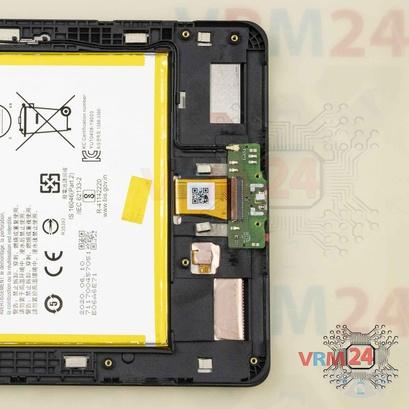 Como desmontar Samsung Galaxy Tab A 8.0'' (2019) SM-T295 por si mesmo, Passo 8/2
