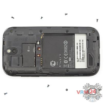 How to disassemble HTC One SV, Step 3/2