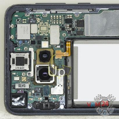 How to disassemble Samsung Galaxy S10e SM-G970, Step 5/2