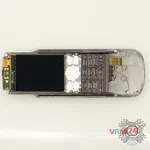 How to disassemble Nokia 8800 Arte RM-233, Step 12/1