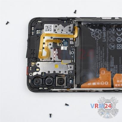 How to disassemble Huawei Honor 9A, Step 6/2