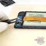 Como desmontar Samsung Galaxy A02 SM-A022 por si mesmo, Passo 9/2