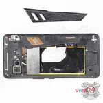 Cómo desmontar Asus ROG Phone ZS600KL, Paso 6/2