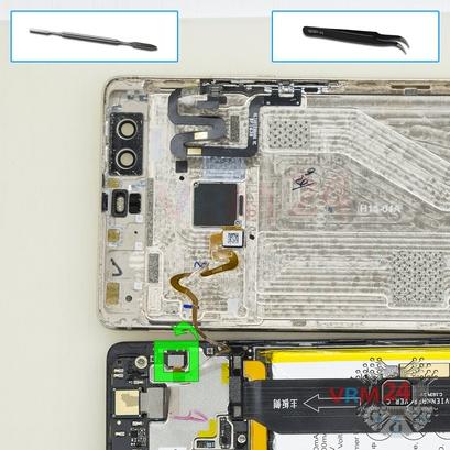 How to disassemble Huawei P9 Plus, Step 5/1